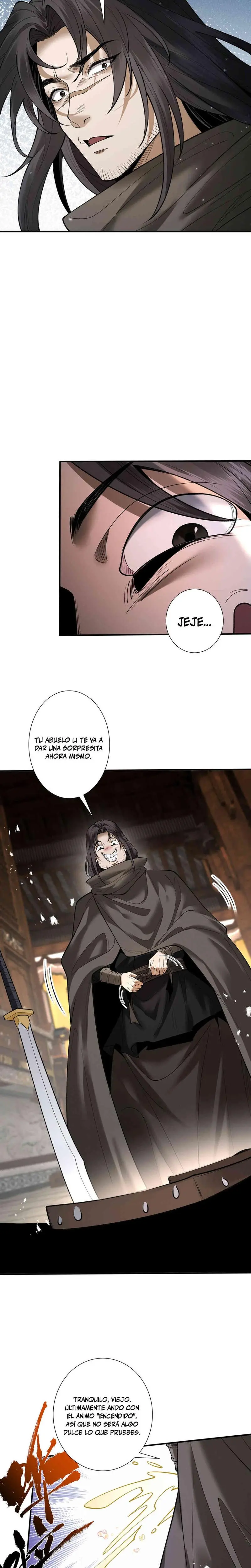 Cuando Enfrento a los Fuertes, me Vuelvo Aún más Fuerte capítulo 101, página 3