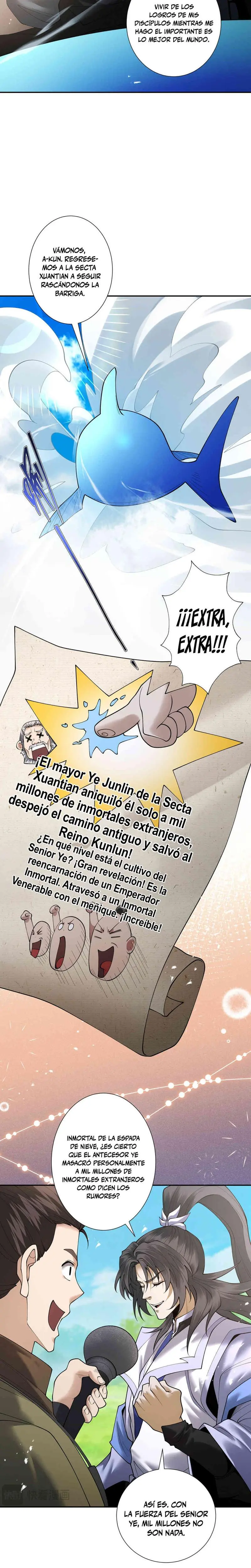 Cuando Enfrento a los Fuertes, me Vuelvo Aún más Fuerte capítulo 101, página 12
