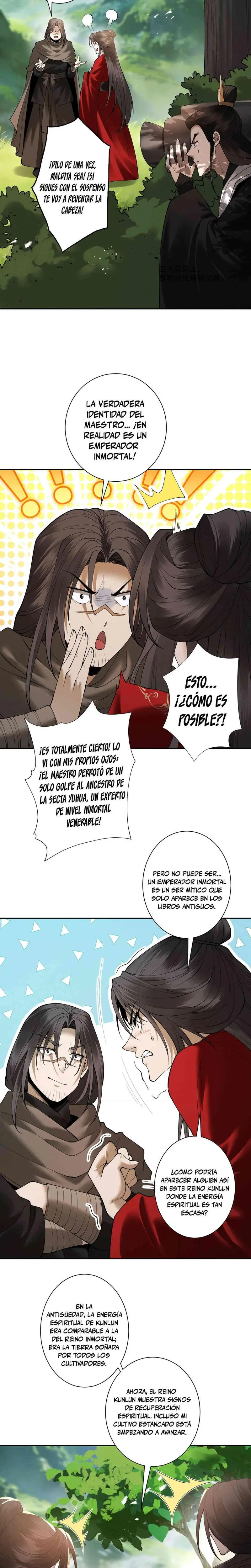 Cuando Enfrento a los Fuertes, me Vuelvo Aún más Fuerte capítulo 101, página 14