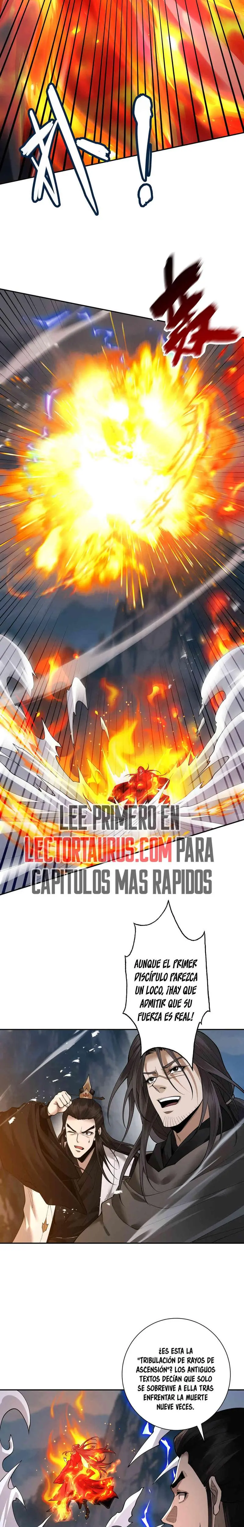 Cuando Enfrento a los Fuertes, me Vuelvo Aún más Fuerte capítulo 102, página 3