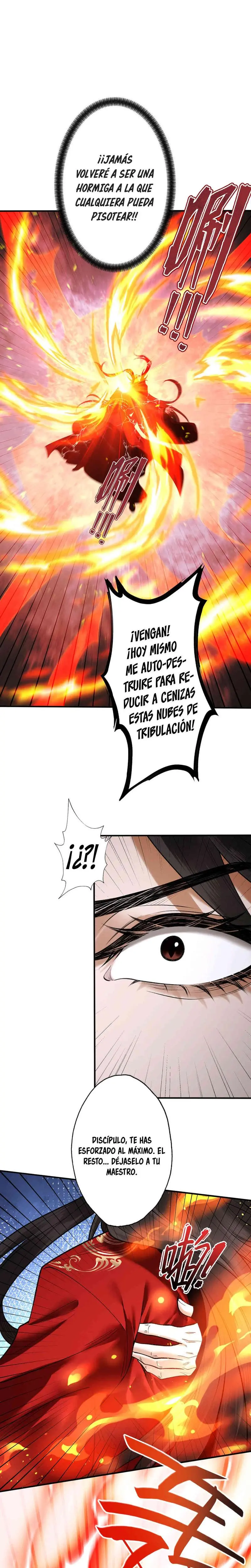 Cuando Enfrento a los Fuertes, me Vuelvo Aún más Fuerte capítulo 102, página 19