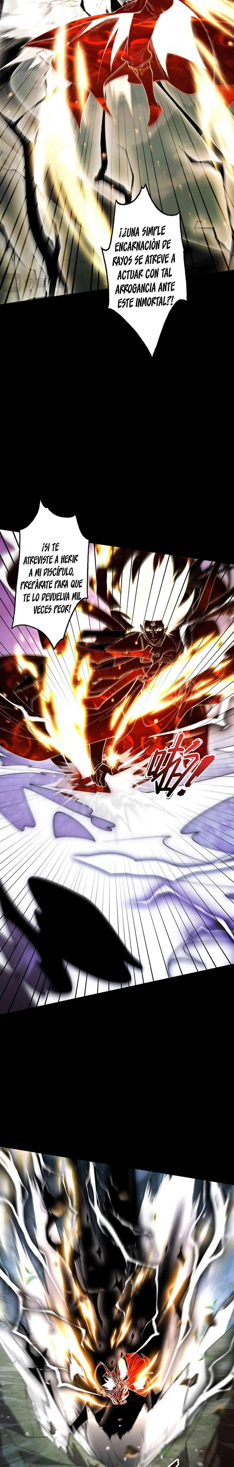 Cuando Enfrento a los Fuertes, me Vuelvo Aún más Fuerte capítulo 103, página 7