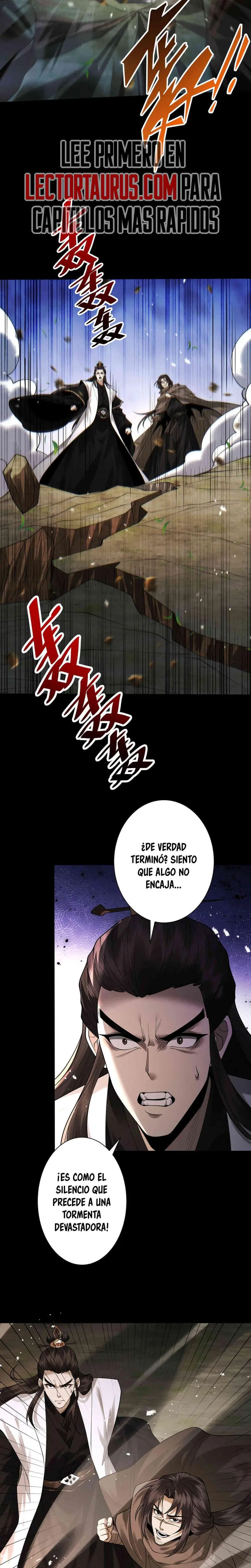 Cuando Enfrento a los Fuertes, me Vuelvo Aún más Fuerte capítulo 103, página 8