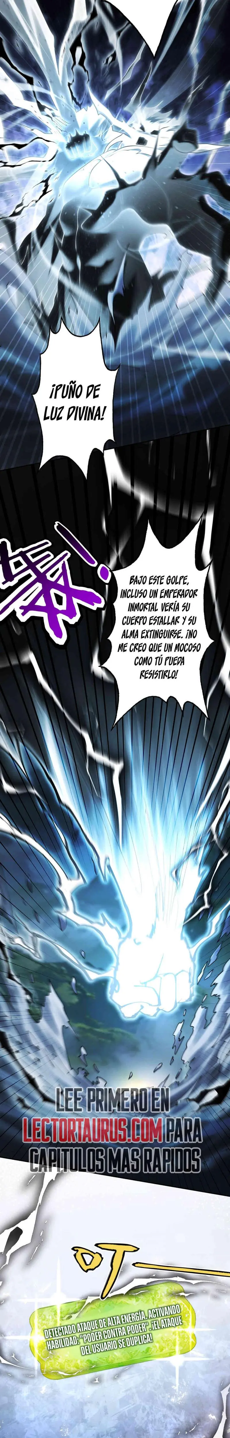 Cuando Enfrento a los Fuertes, me Vuelvo Aún más Fuerte capítulo 104, página 5