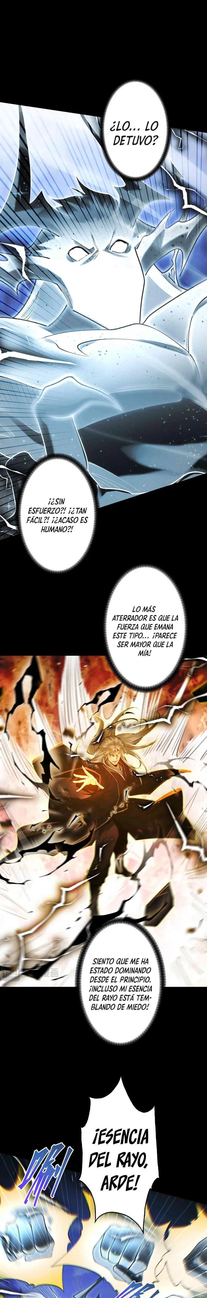 Cuando Enfrento a los Fuertes, me Vuelvo Aún más Fuerte capítulo 104, página 7