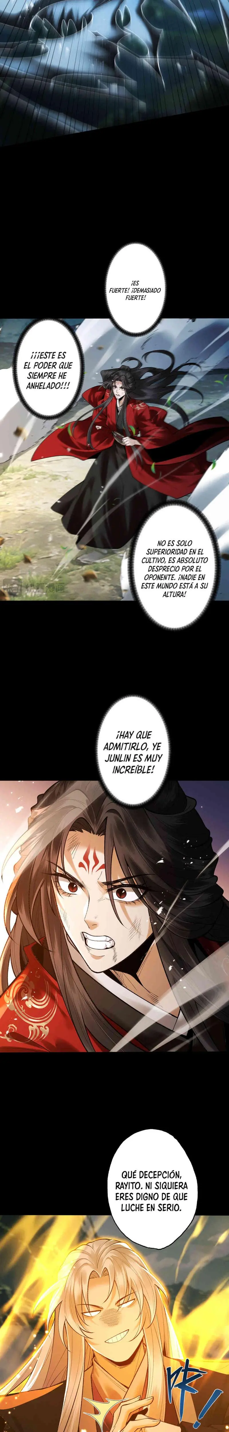 Cuando Enfrento a los Fuertes, me Vuelvo Aún más Fuerte capítulo 104, página 11