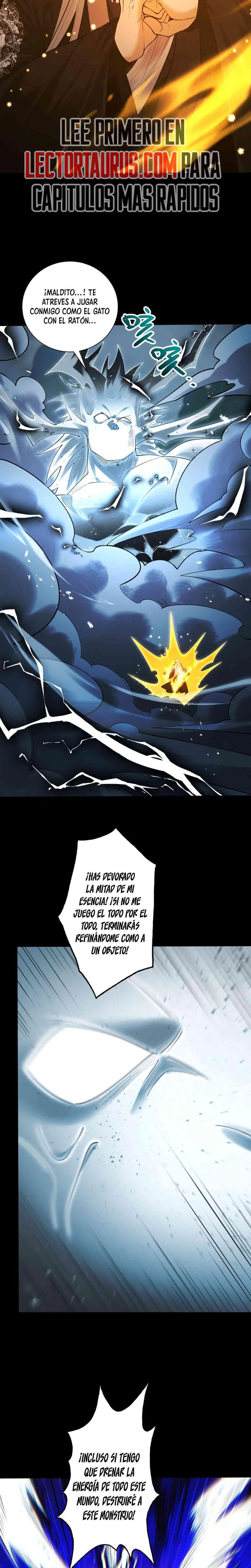 Cuando Enfrento a los Fuertes, me Vuelvo Aún más Fuerte capítulo 104, página 12