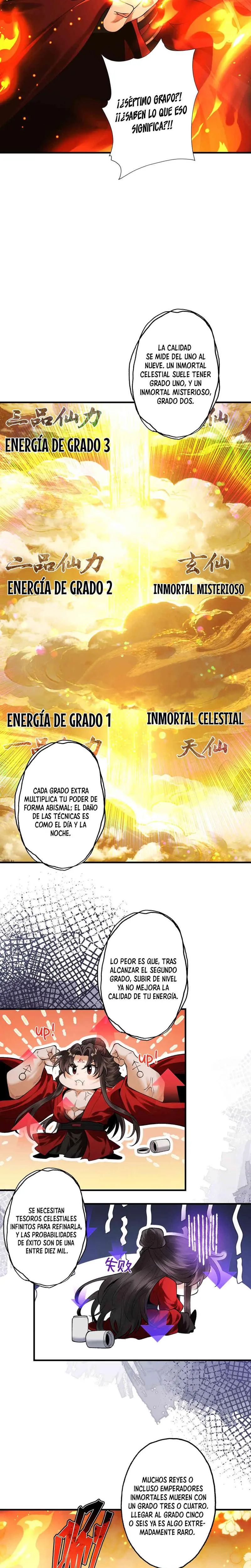 Cuando Enfrento a los Fuertes, me Vuelvo Aún más Fuerte capítulo 105, página 5