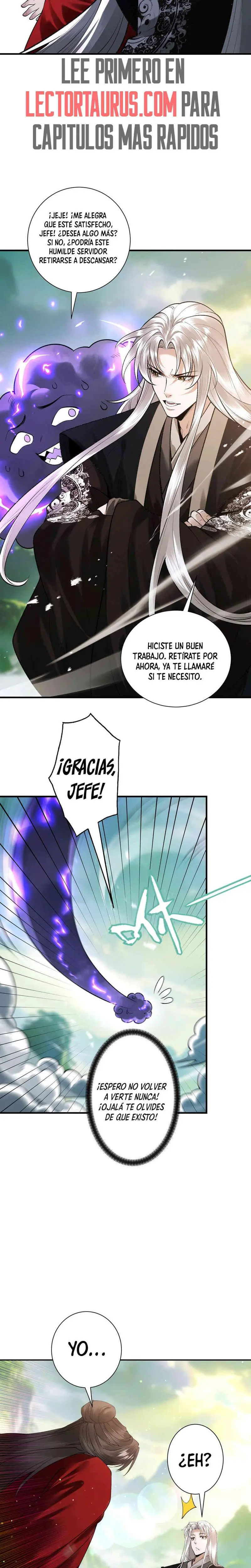 Cuando Enfrento a los Fuertes, me Vuelvo Aún más Fuerte capítulo 105, página 8