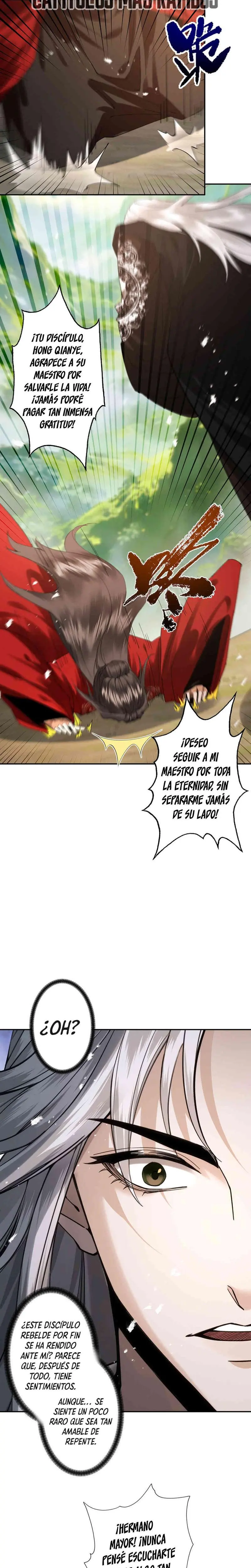 Cuando Enfrento a los Fuertes, me Vuelvo Aún más Fuerte capítulo 105, página 10