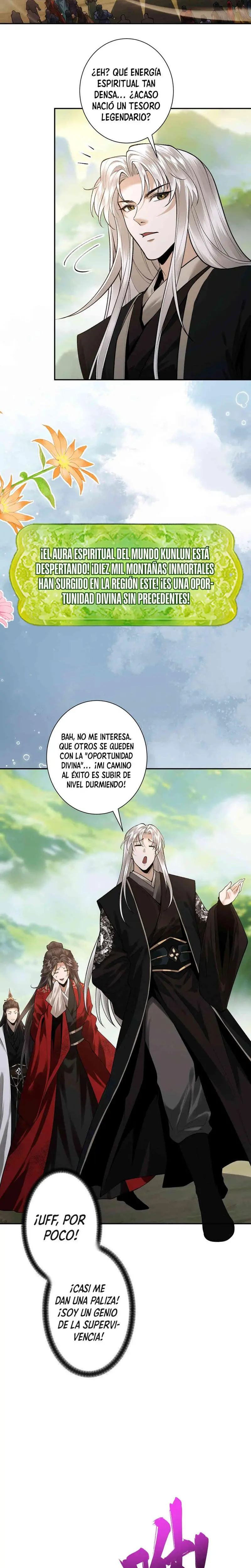 Cuando Enfrento a los Fuertes, me Vuelvo Aún más Fuerte capítulo 106, página 4