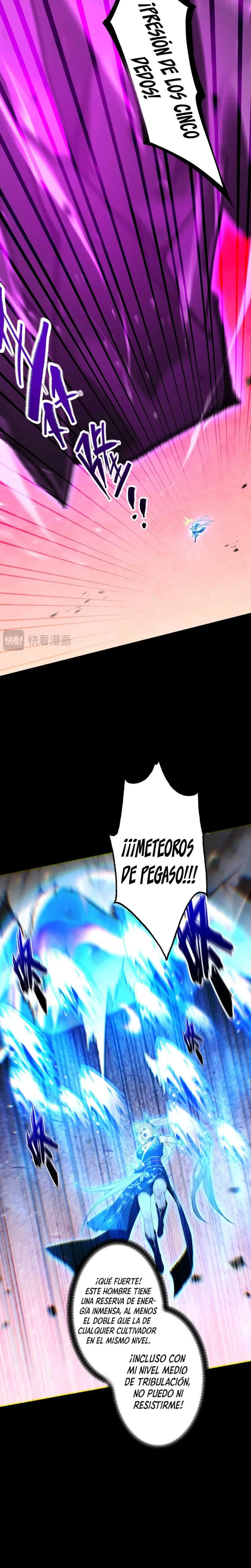 Cuando Enfrento a los Fuertes, me Vuelvo Aún más Fuerte capítulo 106, página 11