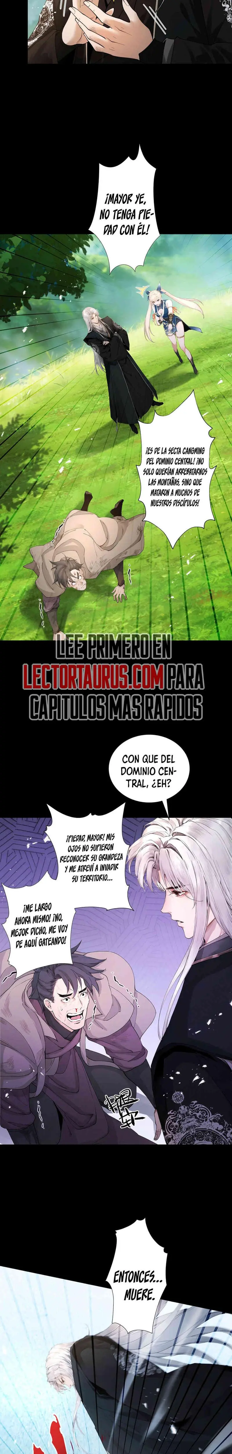 Cuando Enfrento a los Fuertes, me Vuelvo Aún más Fuerte capítulo 107, página 3