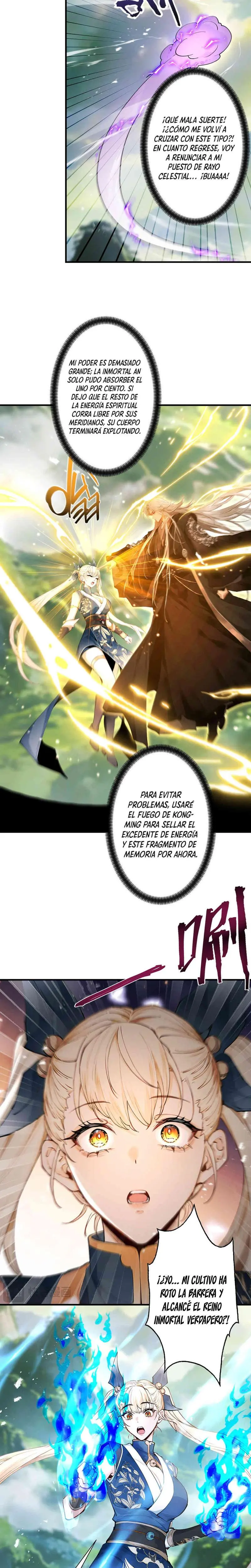 Cuando Enfrento a los Fuertes, me Vuelvo Aún más Fuerte capítulo 107, página 12