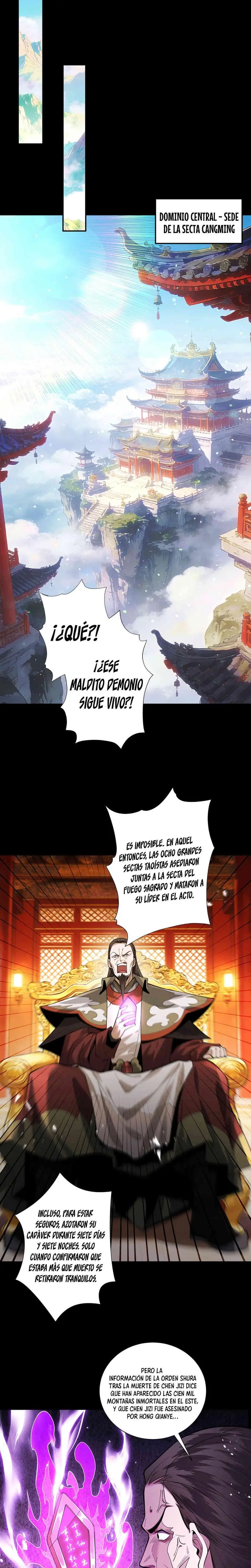 Cuando Enfrento a los Fuertes, me Vuelvo Aún más Fuerte capítulo 107, página 14