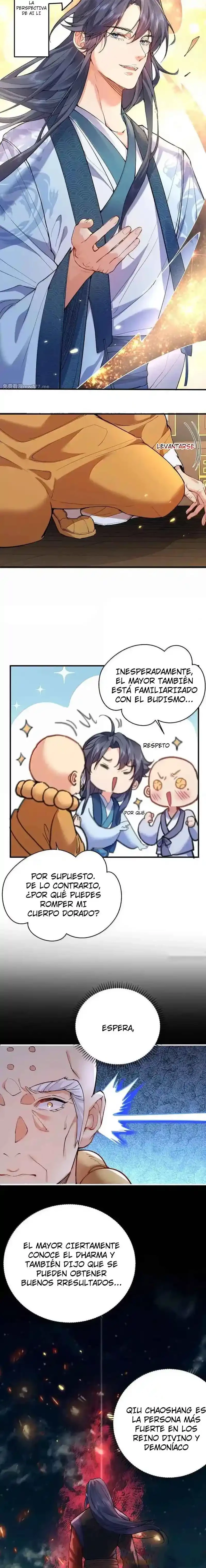 Cuándo Me Volví Invencible capítulo 263, página 3