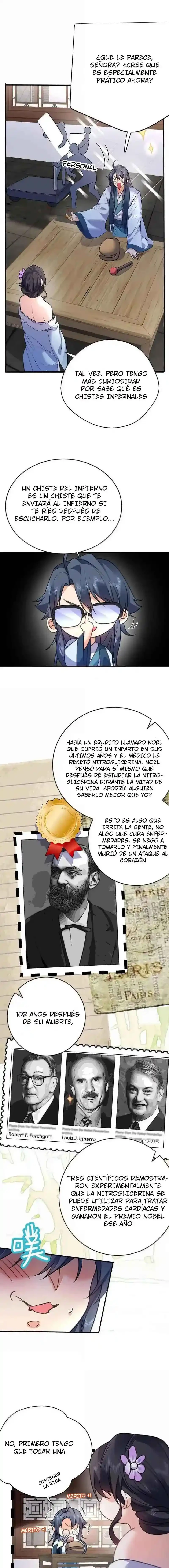 Cuándo Me Volví Invencible capítulo 265, página 6