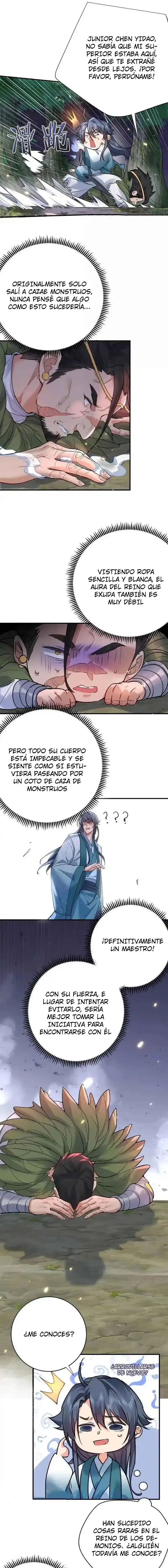 Cuándo Me Volví Invencible capítulo 267, página 6