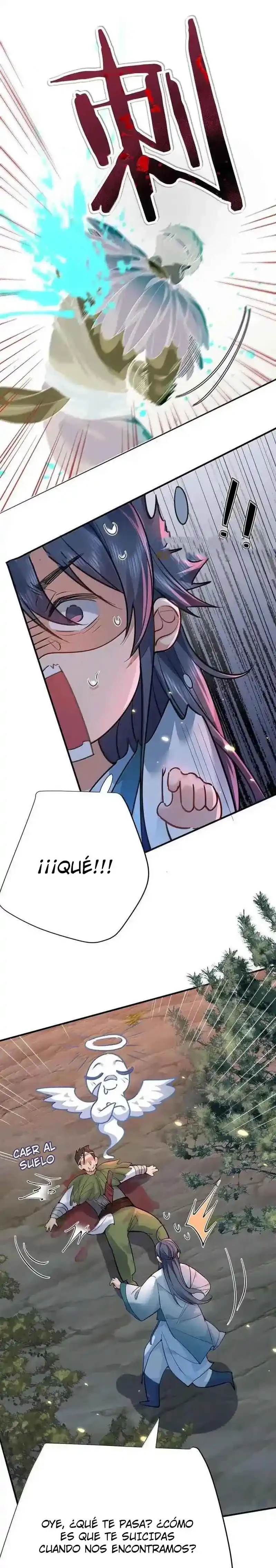 Cuándo Me Volví Invencible capítulo 267, página 8