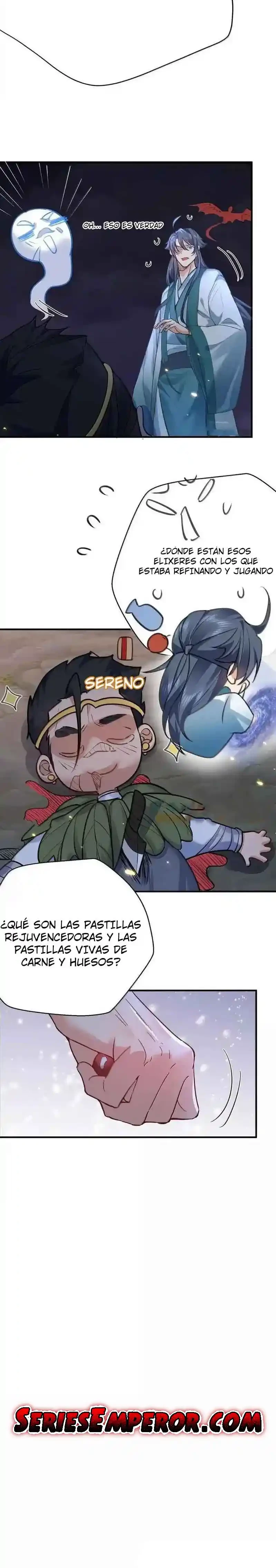 Cuándo Me Volví Invencible capítulo 267, página 9