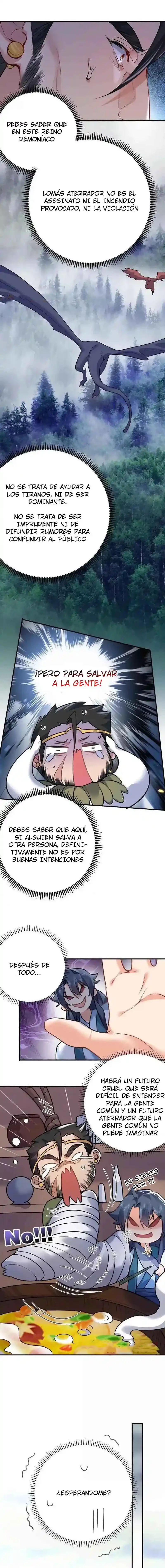 Cuándo Me Volví Invencible capítulo 268, página 4