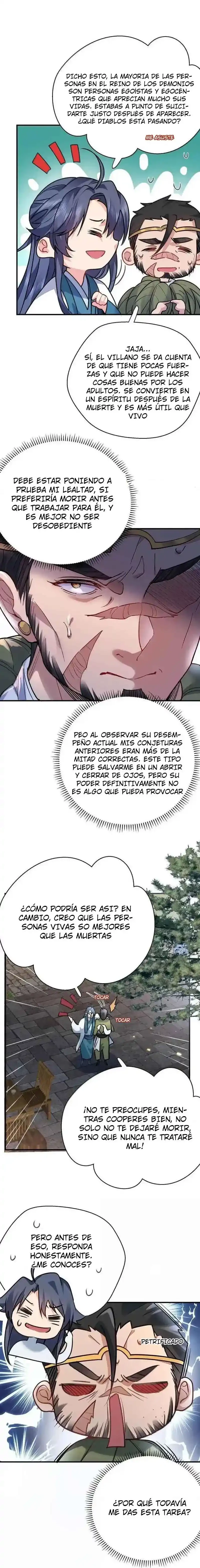 Cuándo Me Volví Invencible capítulo 268, página 8
