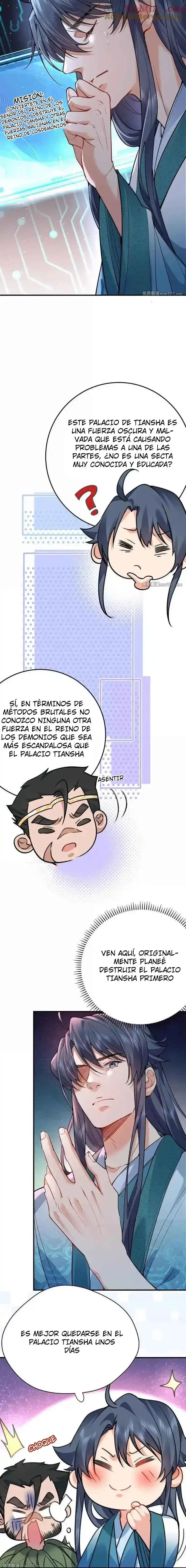Cuándo Me Volví Invencible capítulo 269, página 7