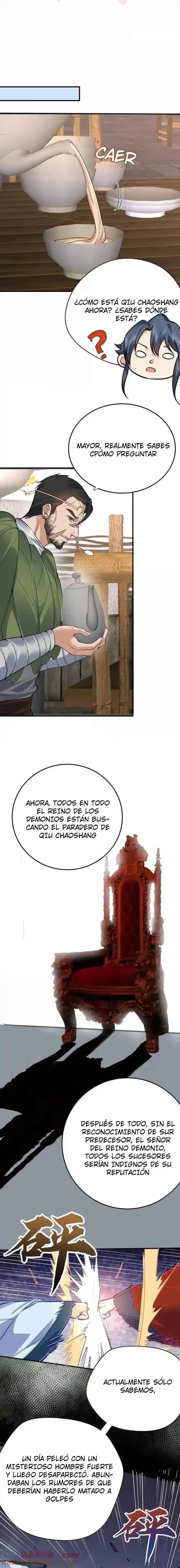 Cuándo Me Volví Invencible capítulo 269, página 9