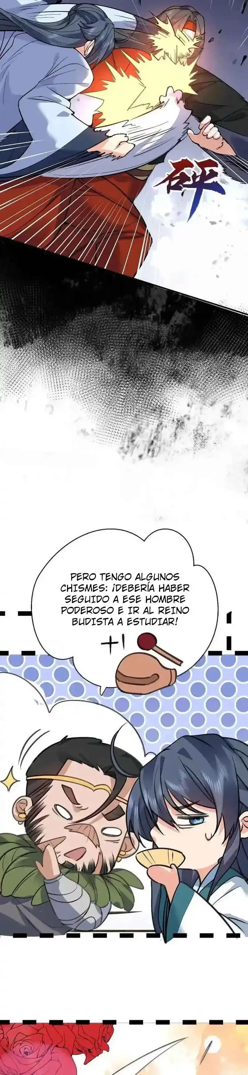Cuándo Me Volví Invencible capítulo 269, página 10