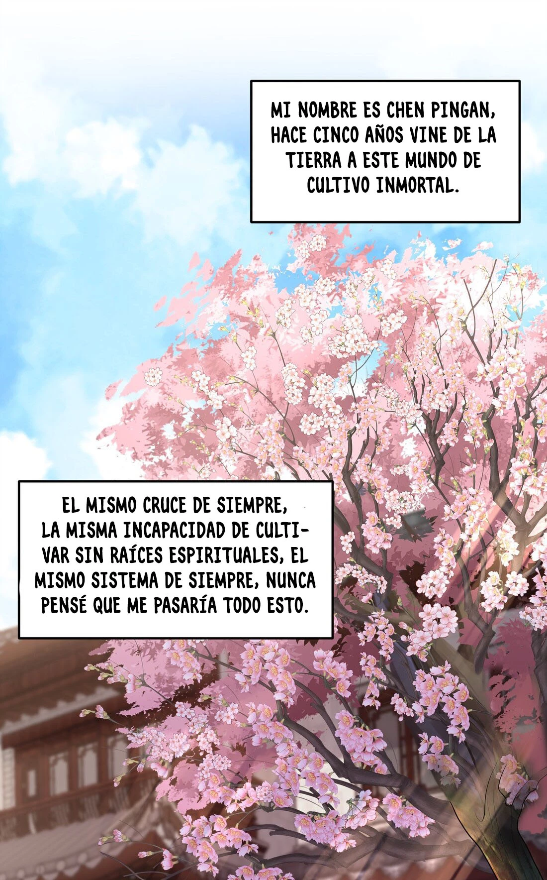 Cuándo Me Volví Invencible capítulo 1, página 4