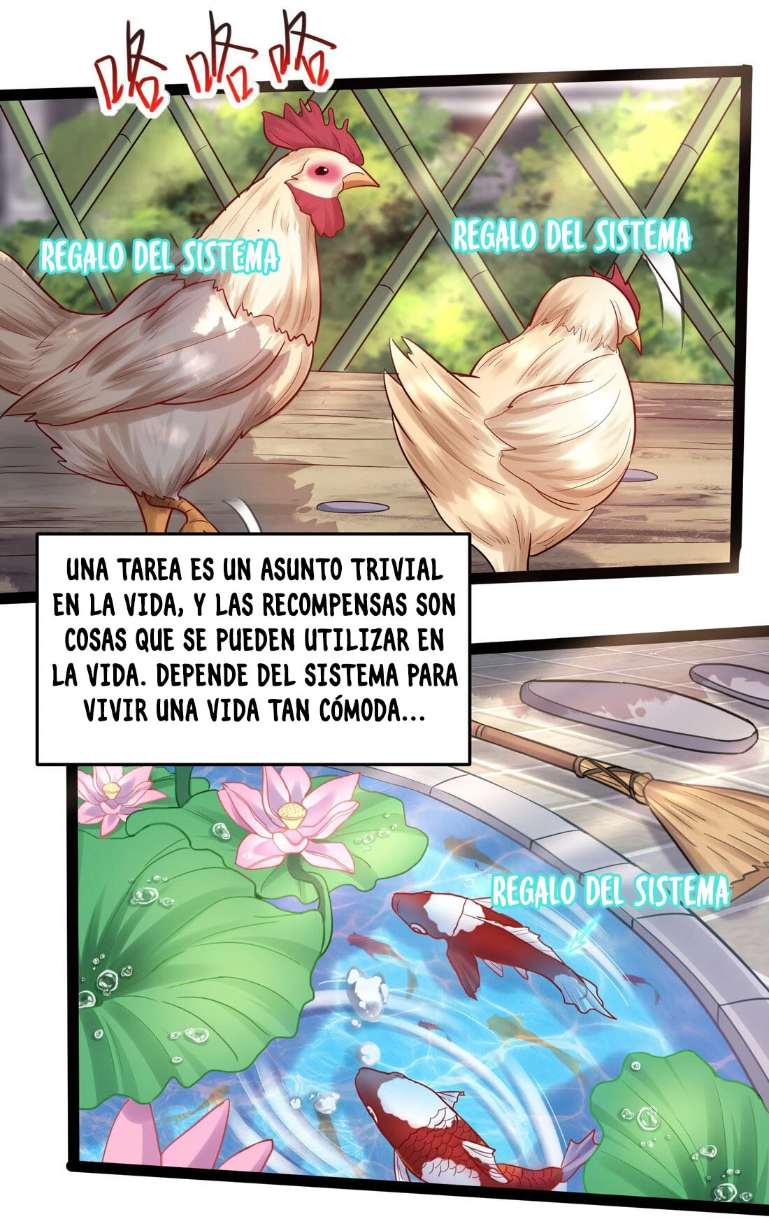 Cuándo Me Volví Invencible capítulo 1, página 6