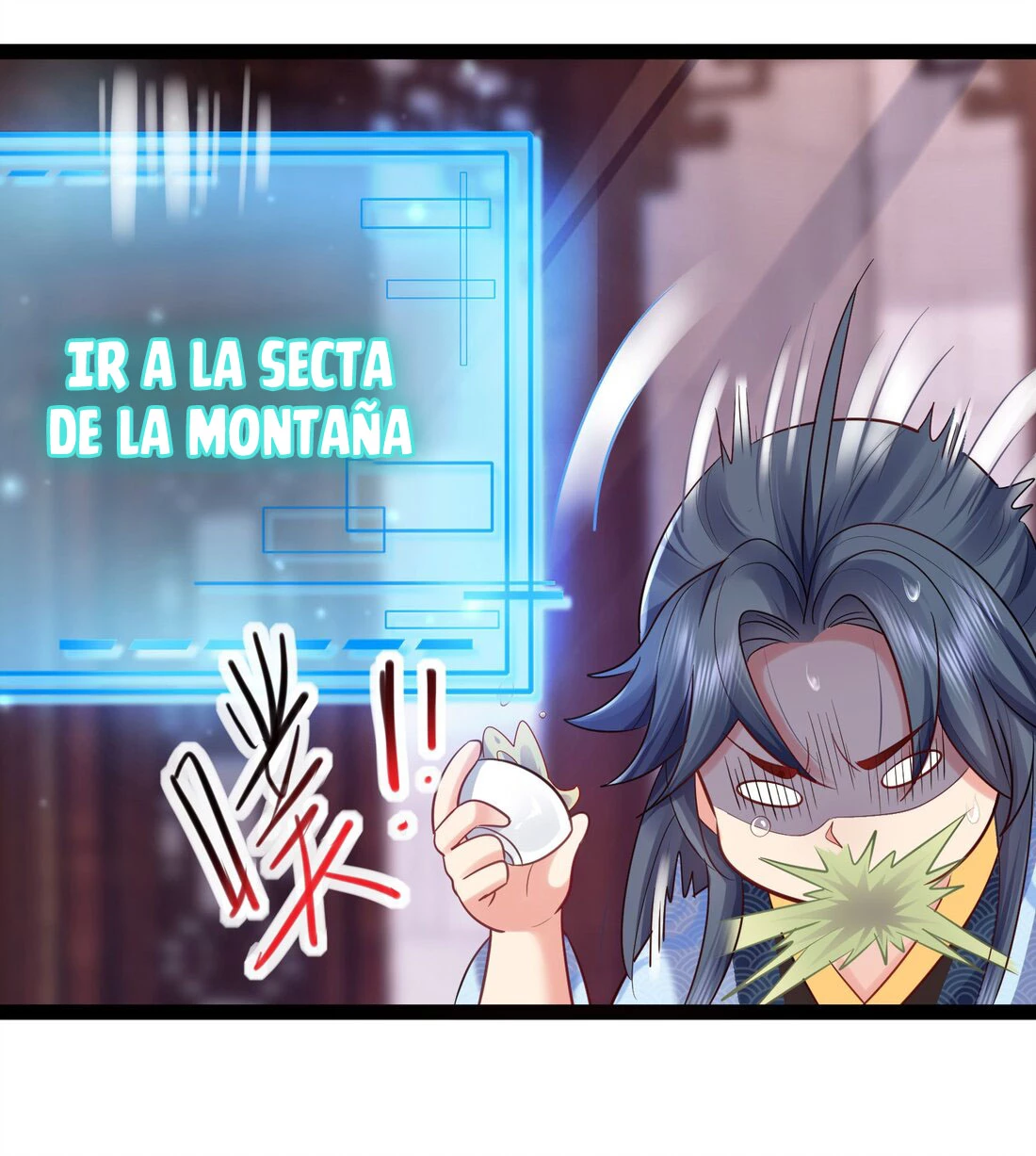 Cuándo Me Volví Invencible capítulo 1, página 11