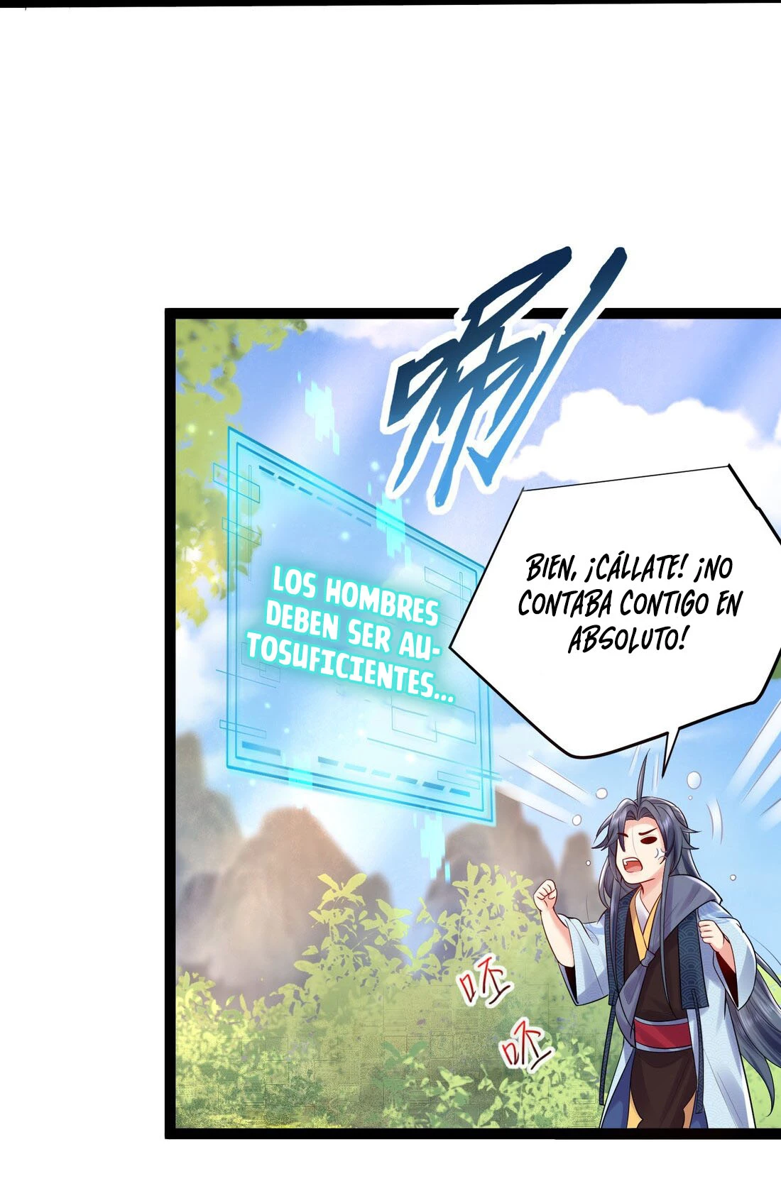 Cuándo Me Volví Invencible capítulo 1, página 19