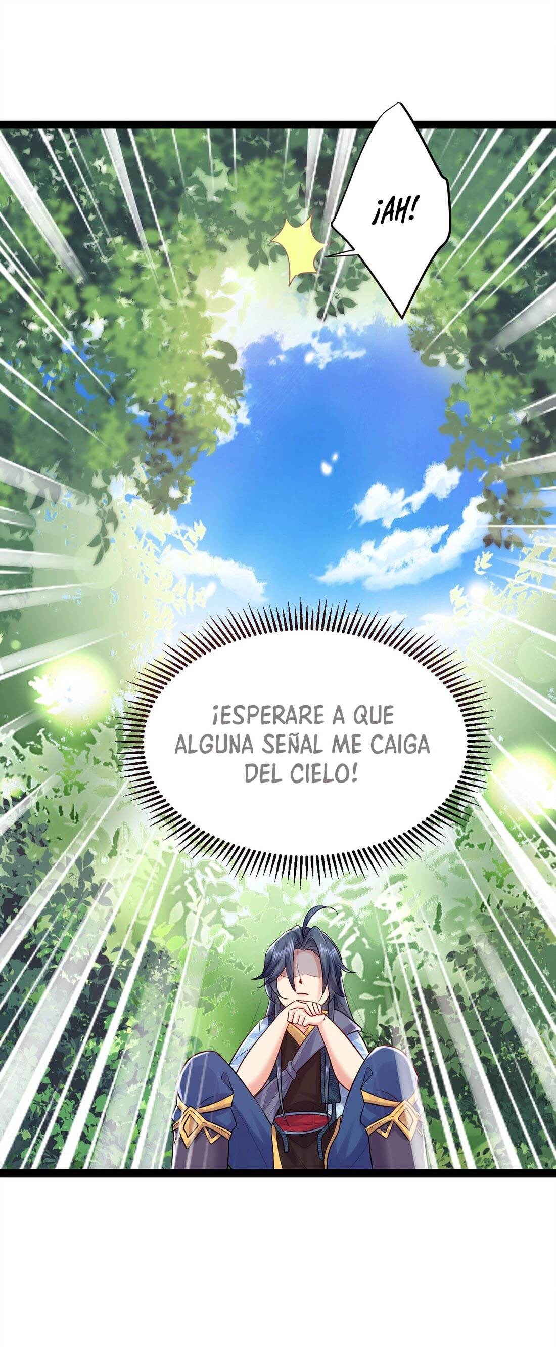 Cuándo Me Volví Invencible capítulo 1, página 21