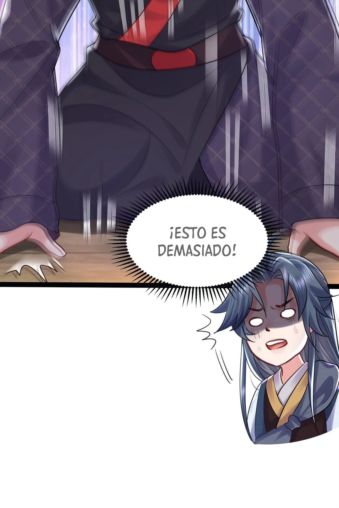 Cuándo Me Volví Invencible capítulo 1, página 51