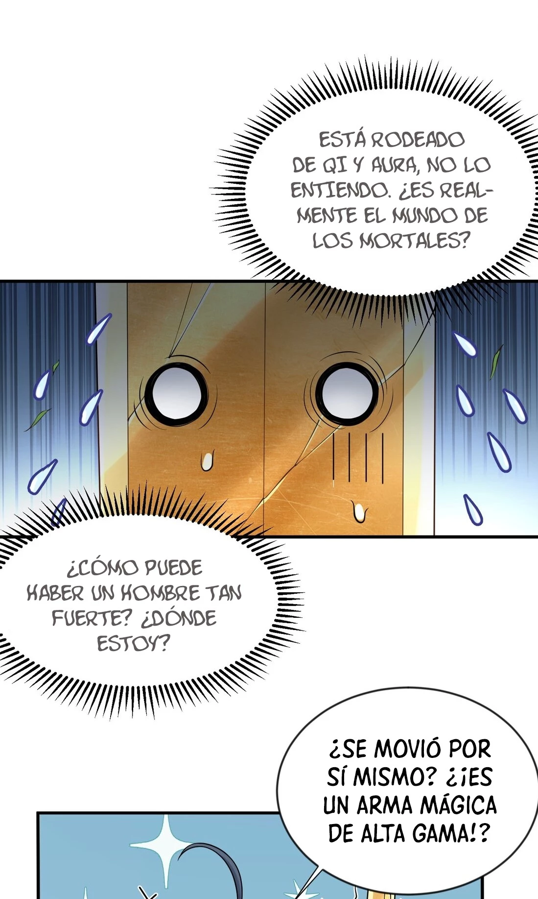 Cuándo Me Volví Invencible capítulo 10, página 3