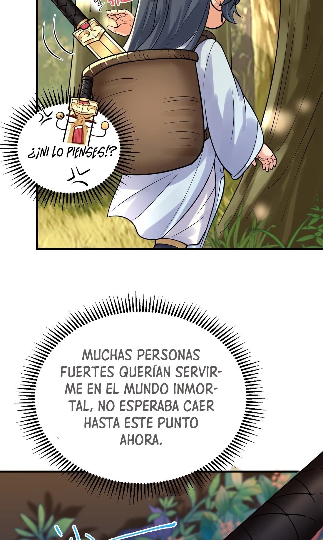 Cuándo Me Volví Invencible capítulo 10, página 5