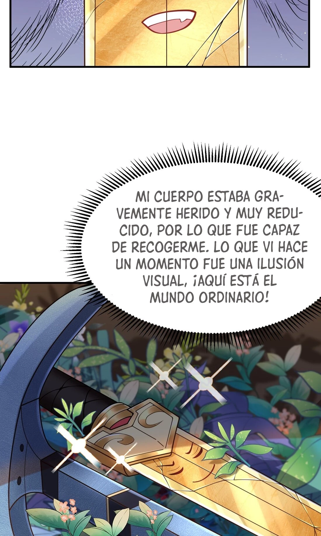 Cuándo Me Volví Invencible capítulo 10, página 8