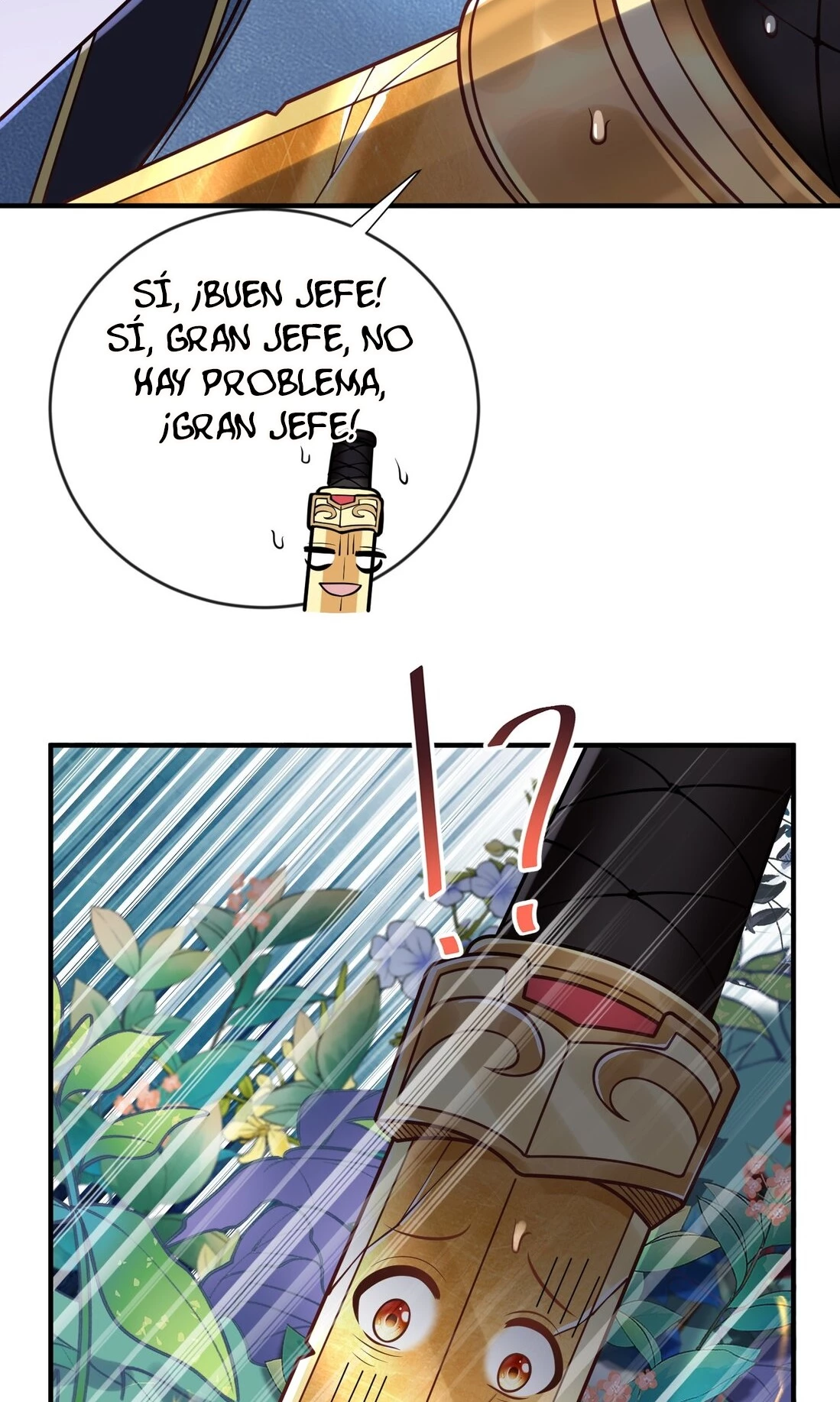 Cuándo Me Volví Invencible capítulo 10, página 13