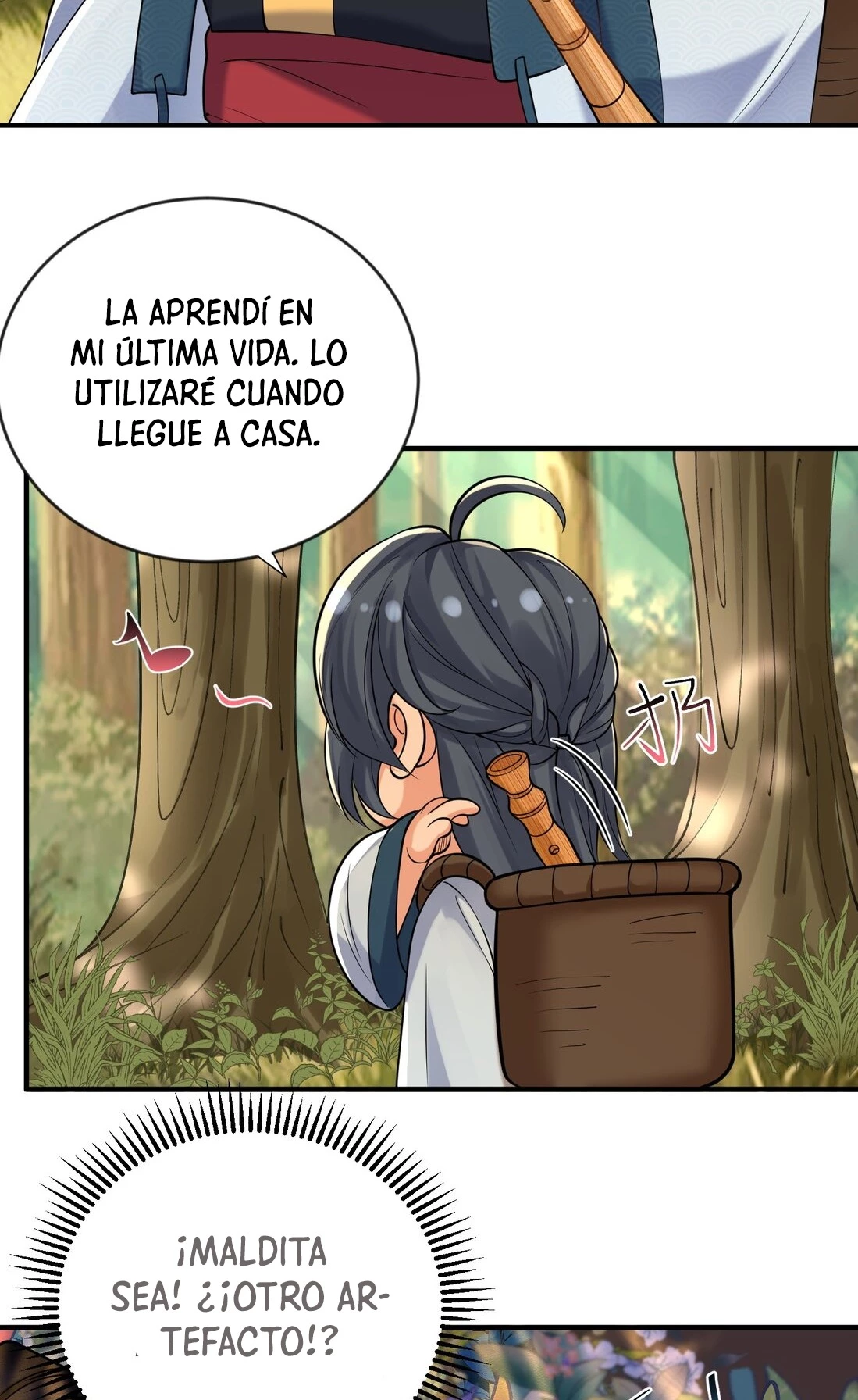 Cuándo Me Volví Invencible capítulo 10, página 32