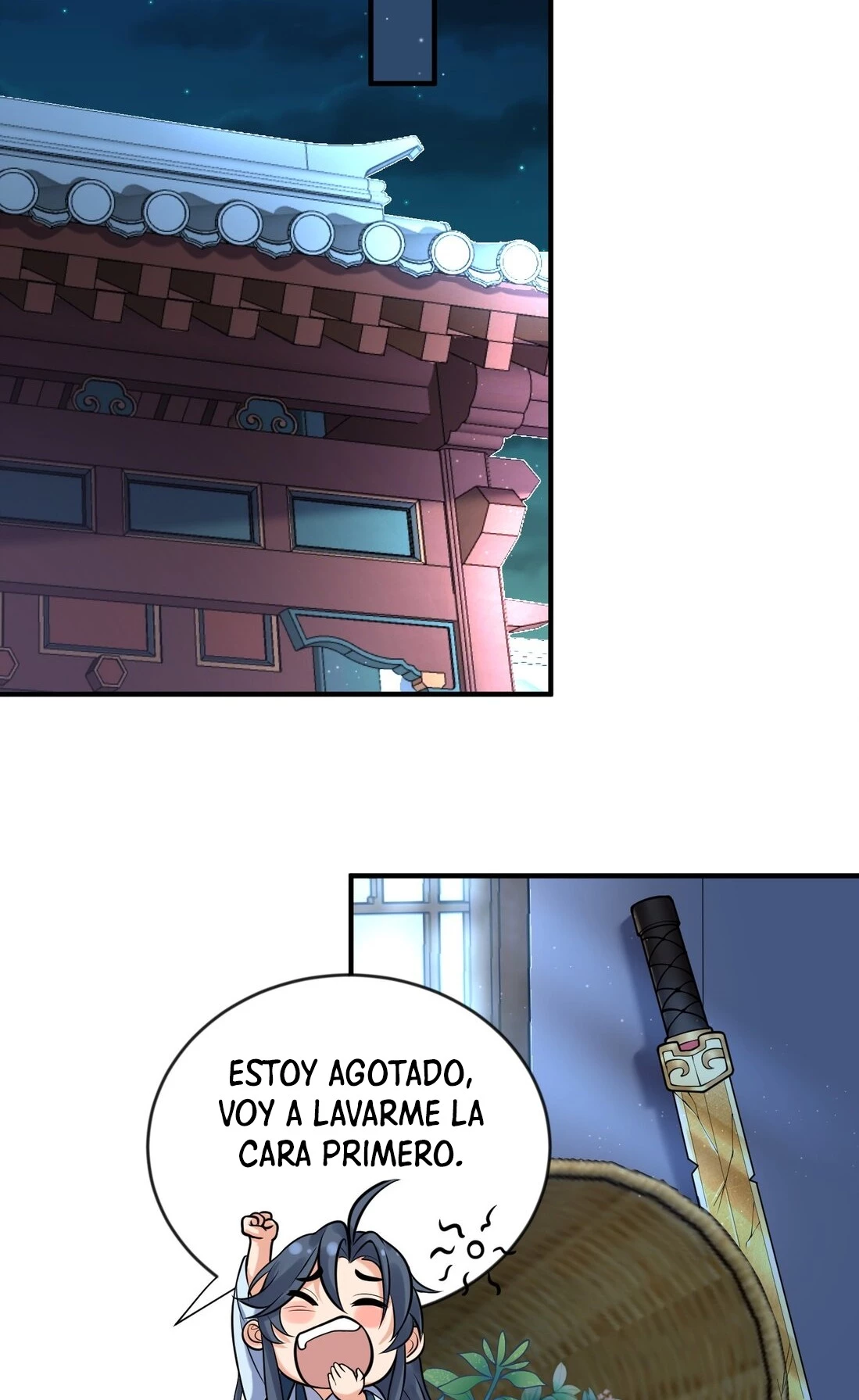 Cuándo Me Volví Invencible capítulo 10, página 35