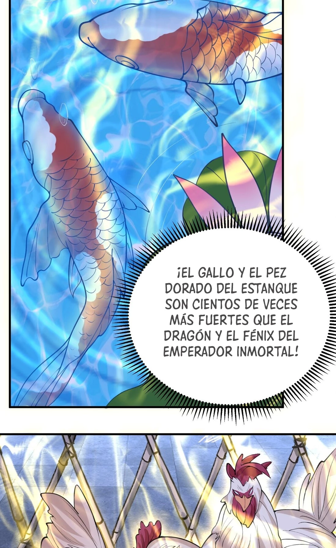 Cuándo Me Volví Invencible capítulo 10, página 40