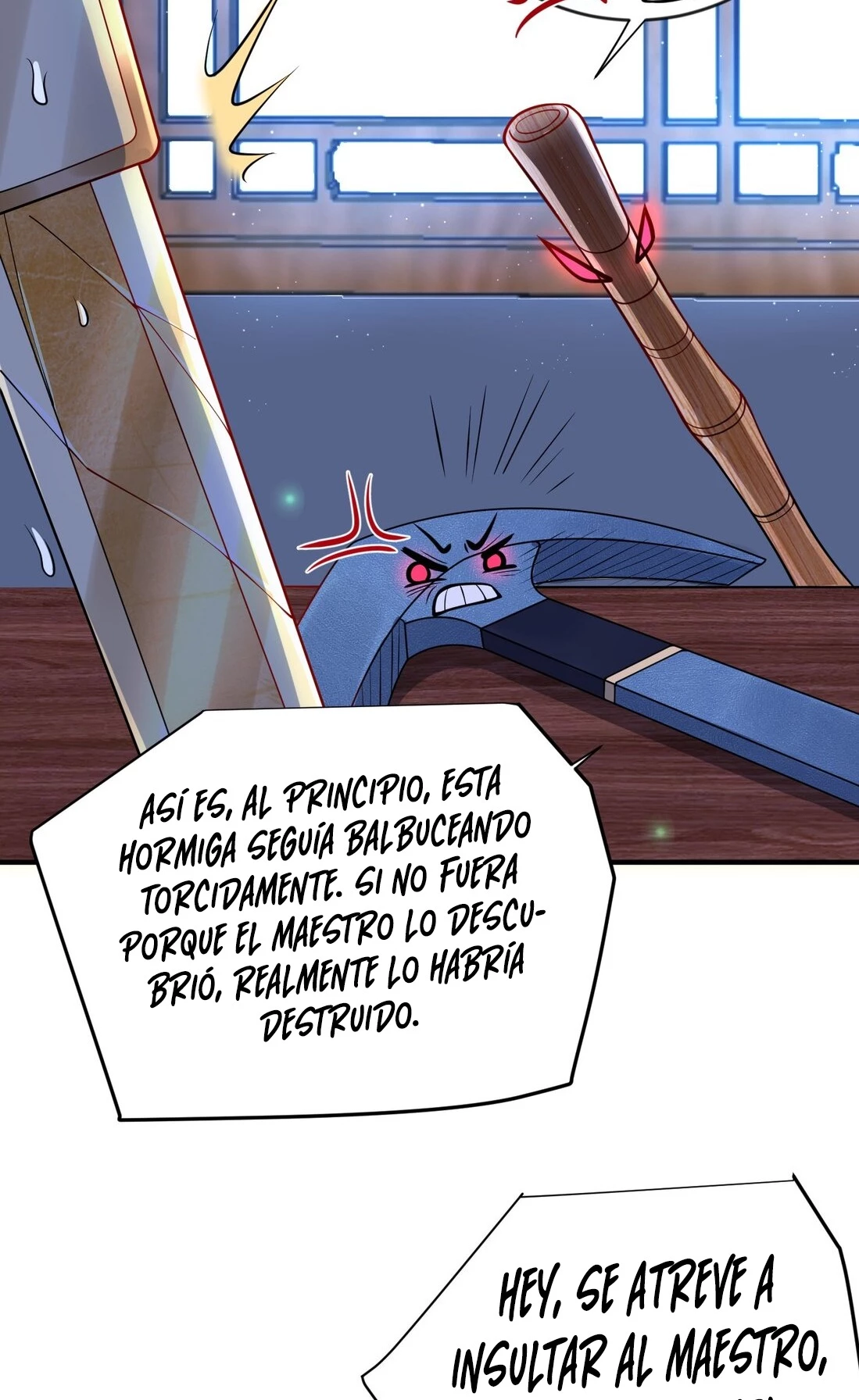 Cuándo Me Volví Invencible capítulo 10, página 42