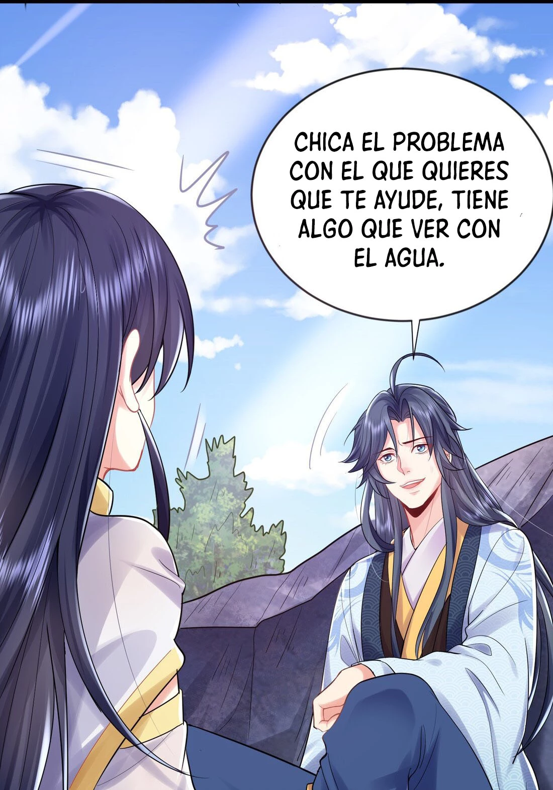 Cuándo Me Volví Invencible capítulo 2, página 5