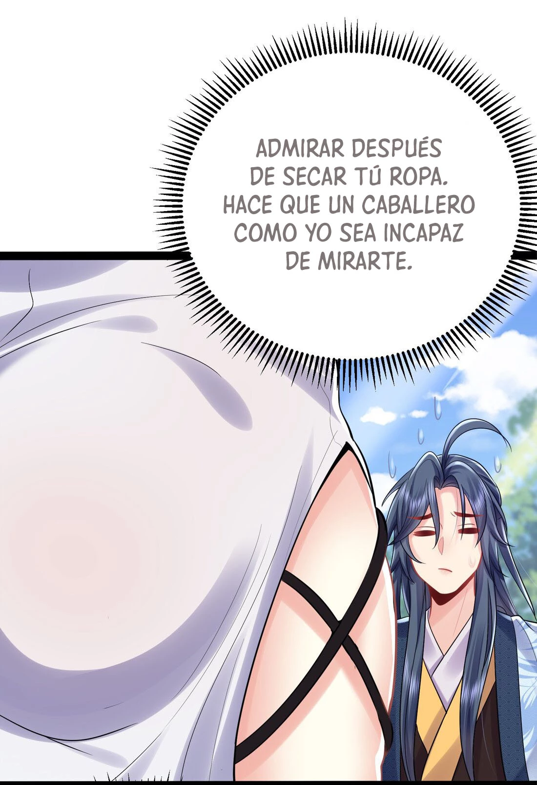 Cuándo Me Volví Invencible capítulo 2, página 7