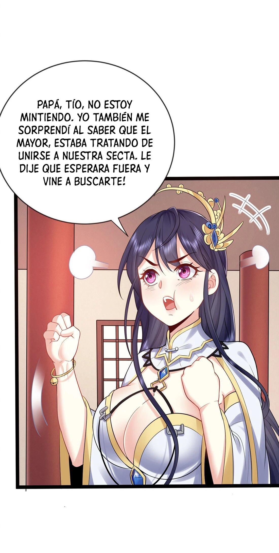 Cuándo Me Volví Invencible capítulo 2, página 26