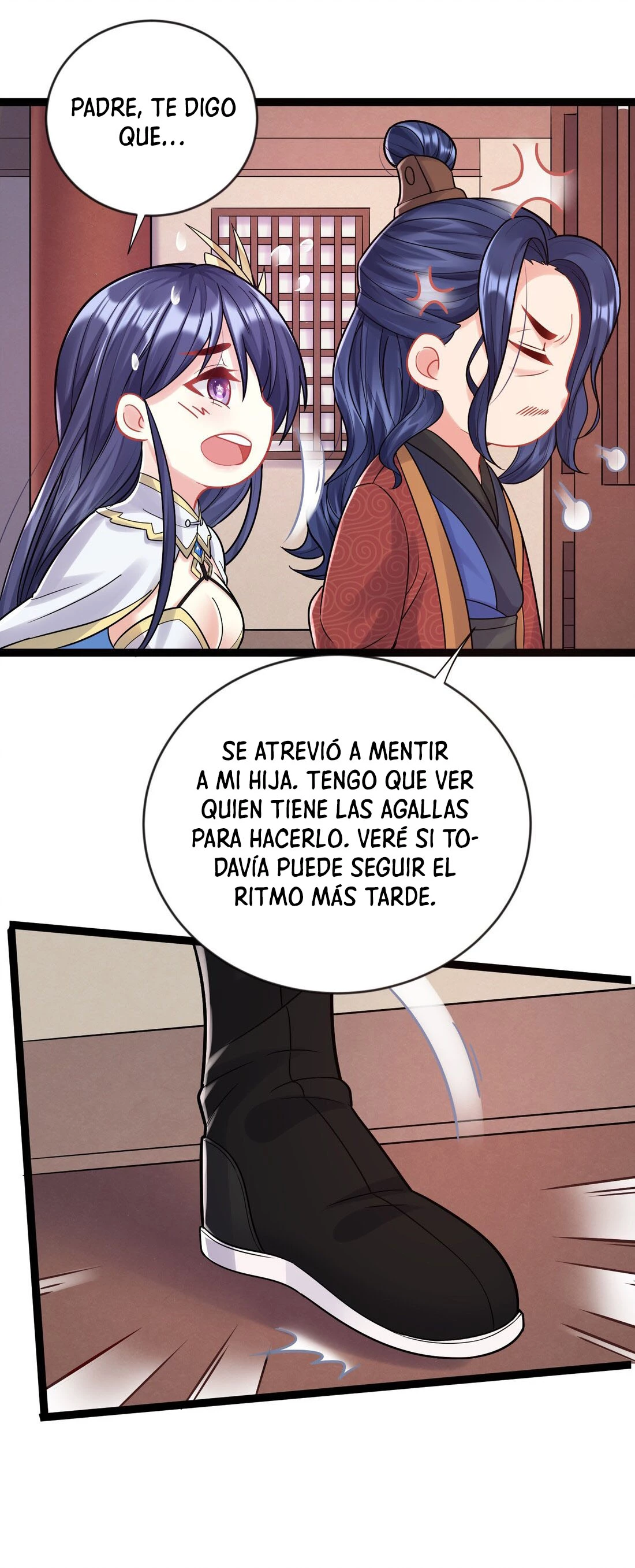Cuándo Me Volví Invencible capítulo 2, página 29