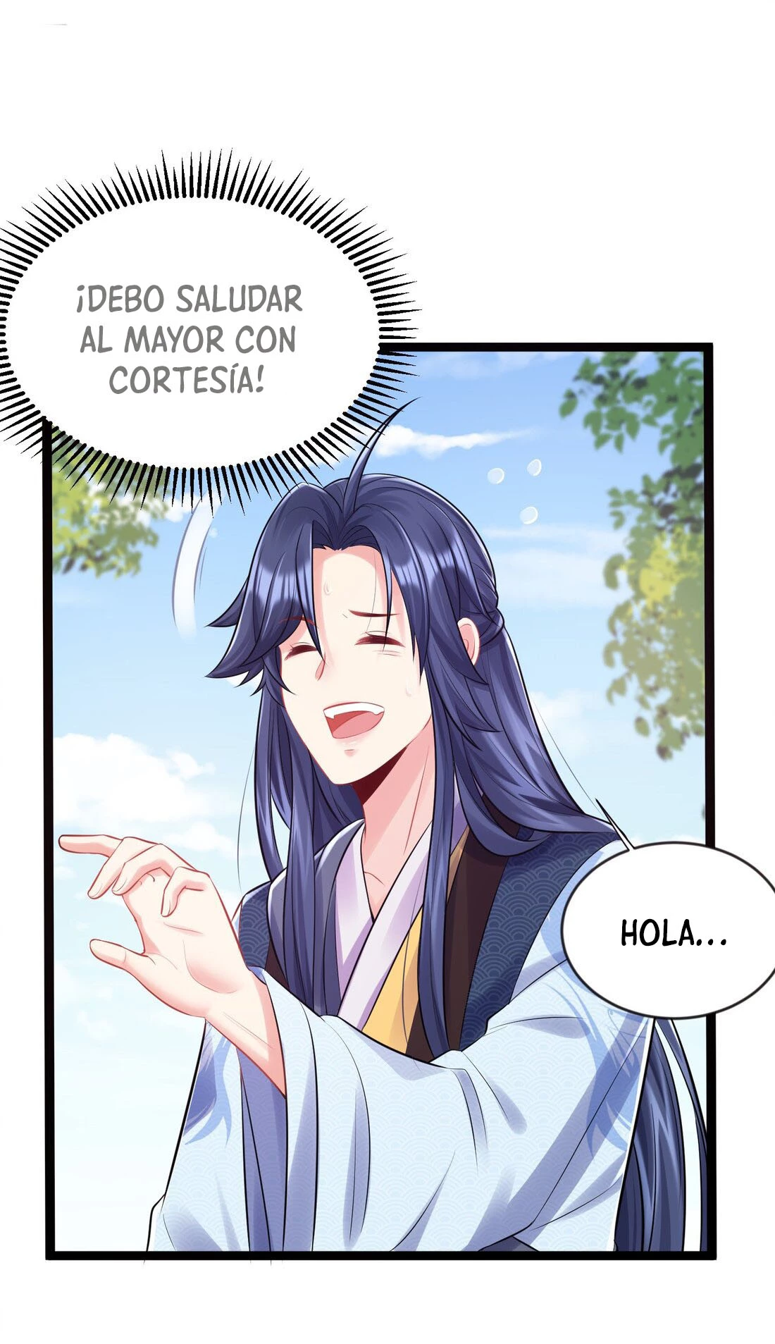 Cuándo Me Volví Invencible capítulo 2, página 34