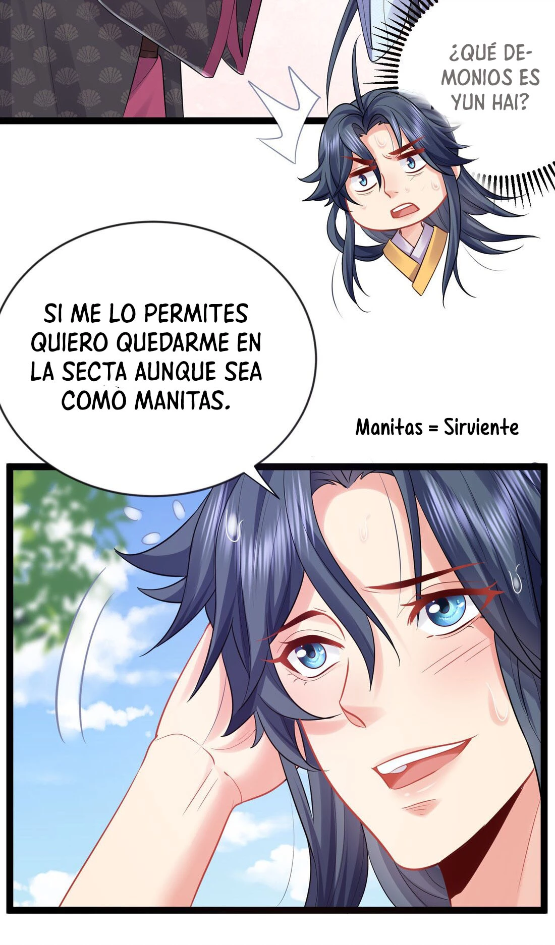Cuándo Me Volví Invencible capítulo 2, página 40