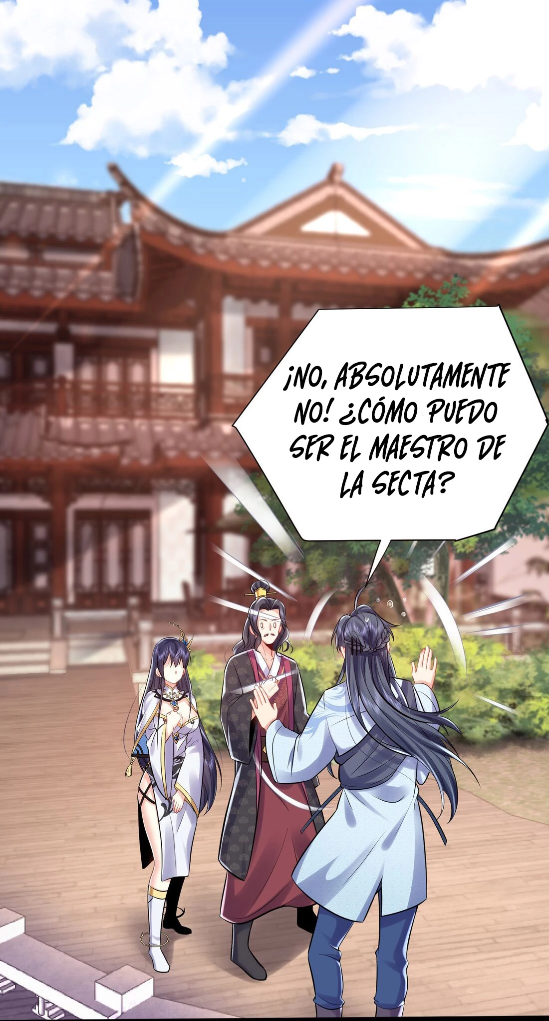 Cuándo Me Volví Invencible capítulo 3, página 4